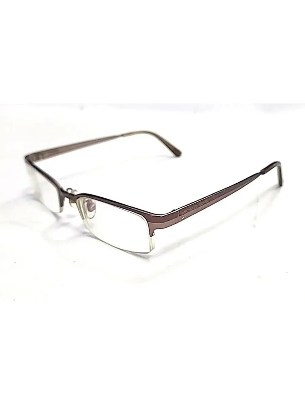 Michael Kors MK127 Brown Metal Rectangle Eyeglasses Frames 49-19 135